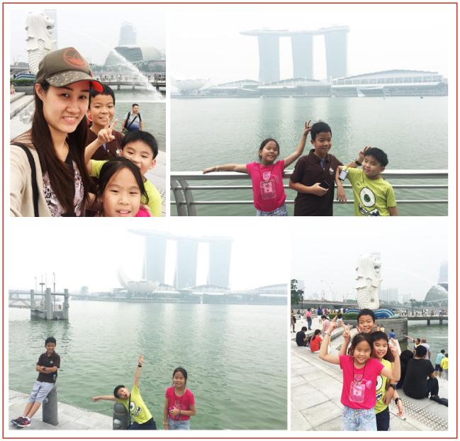Summer in Singapore กับพี่ดา LSC